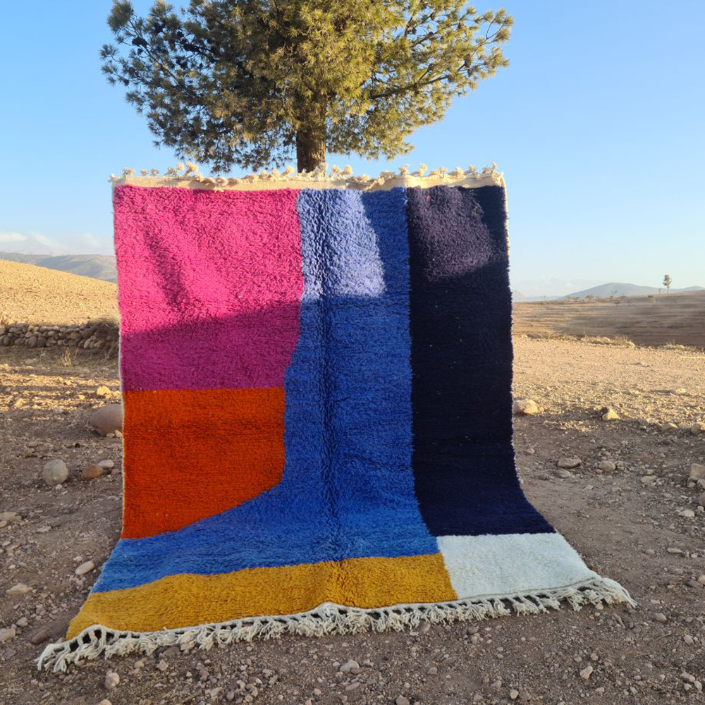 Moroccan Handwoven Floor Carpet