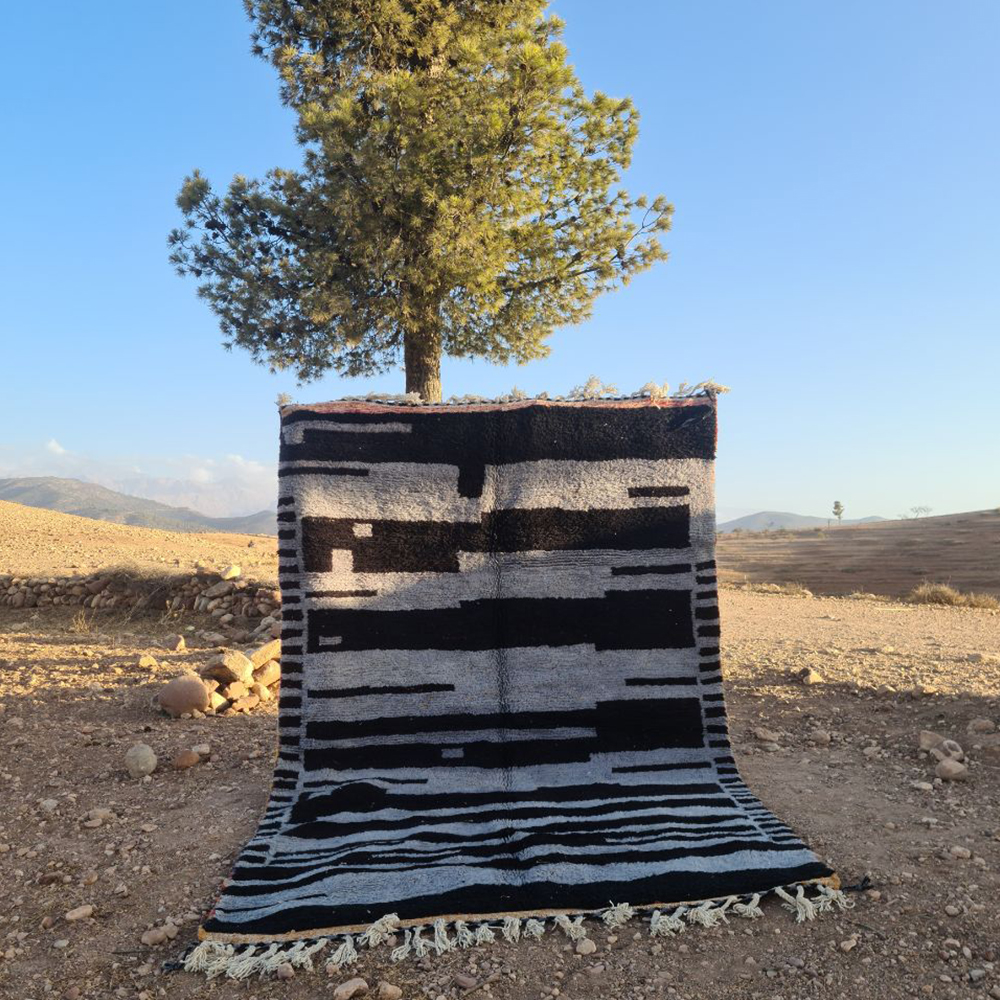 Beni Ouarain rug