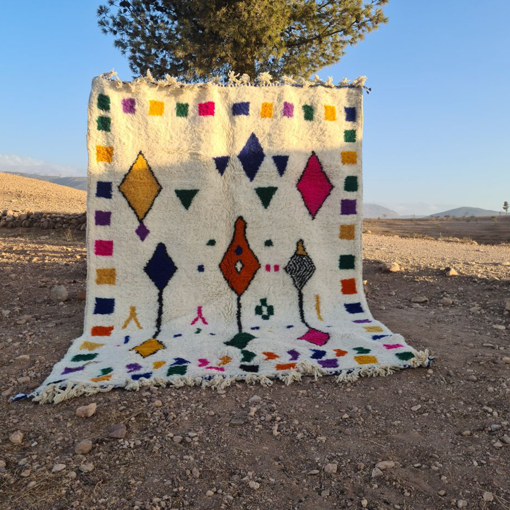 Fransi Modern Style Area Rug
