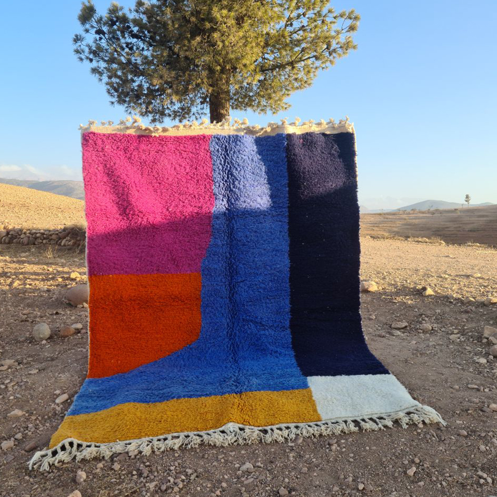 Beni Ouarain rug