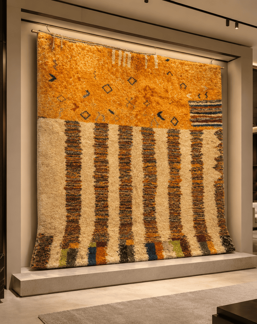 Tapis de luxe Beni Mrirt