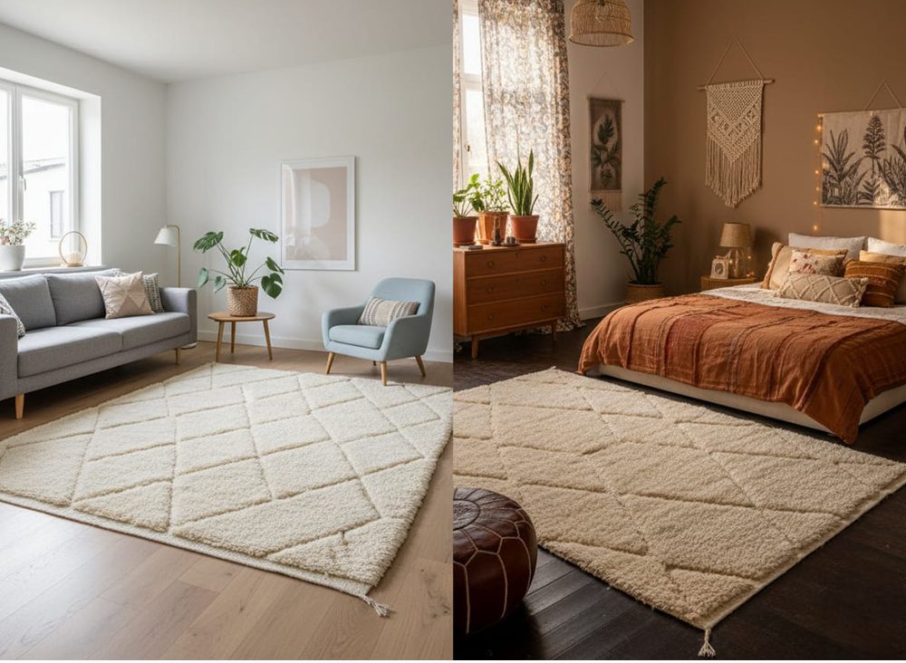 Tapis de luxe Beni Mrirt