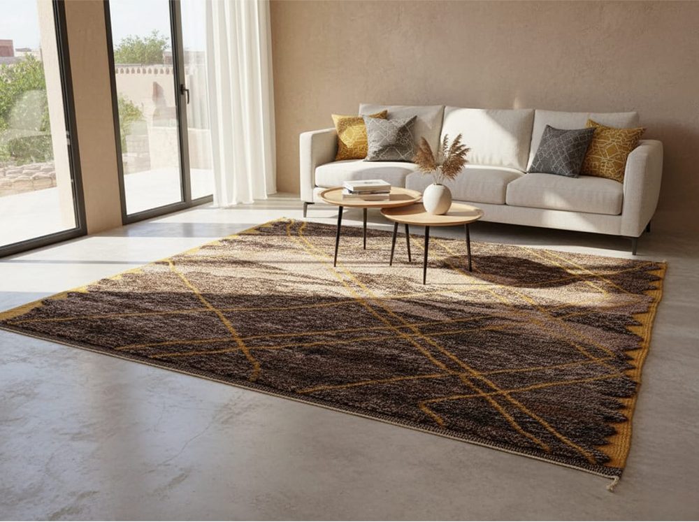 Tapis de luxe Beni Mrirt