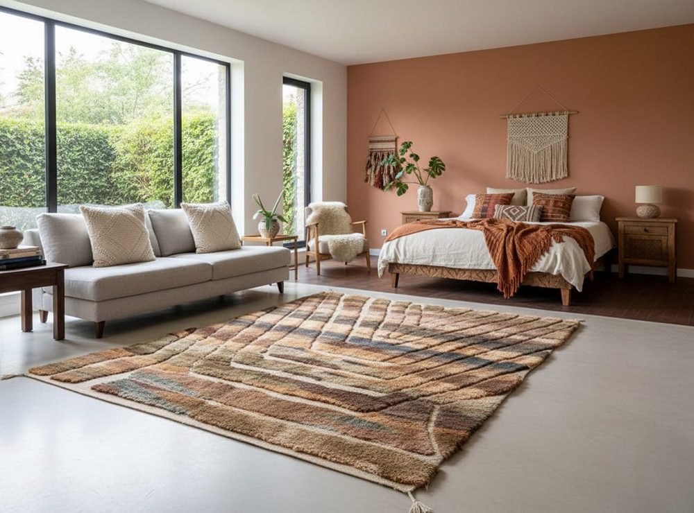 Tapis de luxe Beni Mrirt