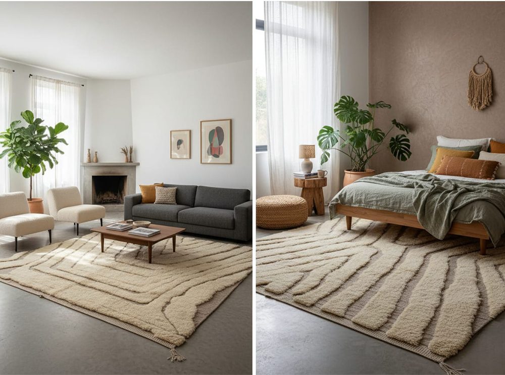 Tapis de luxe Beni Mrirt