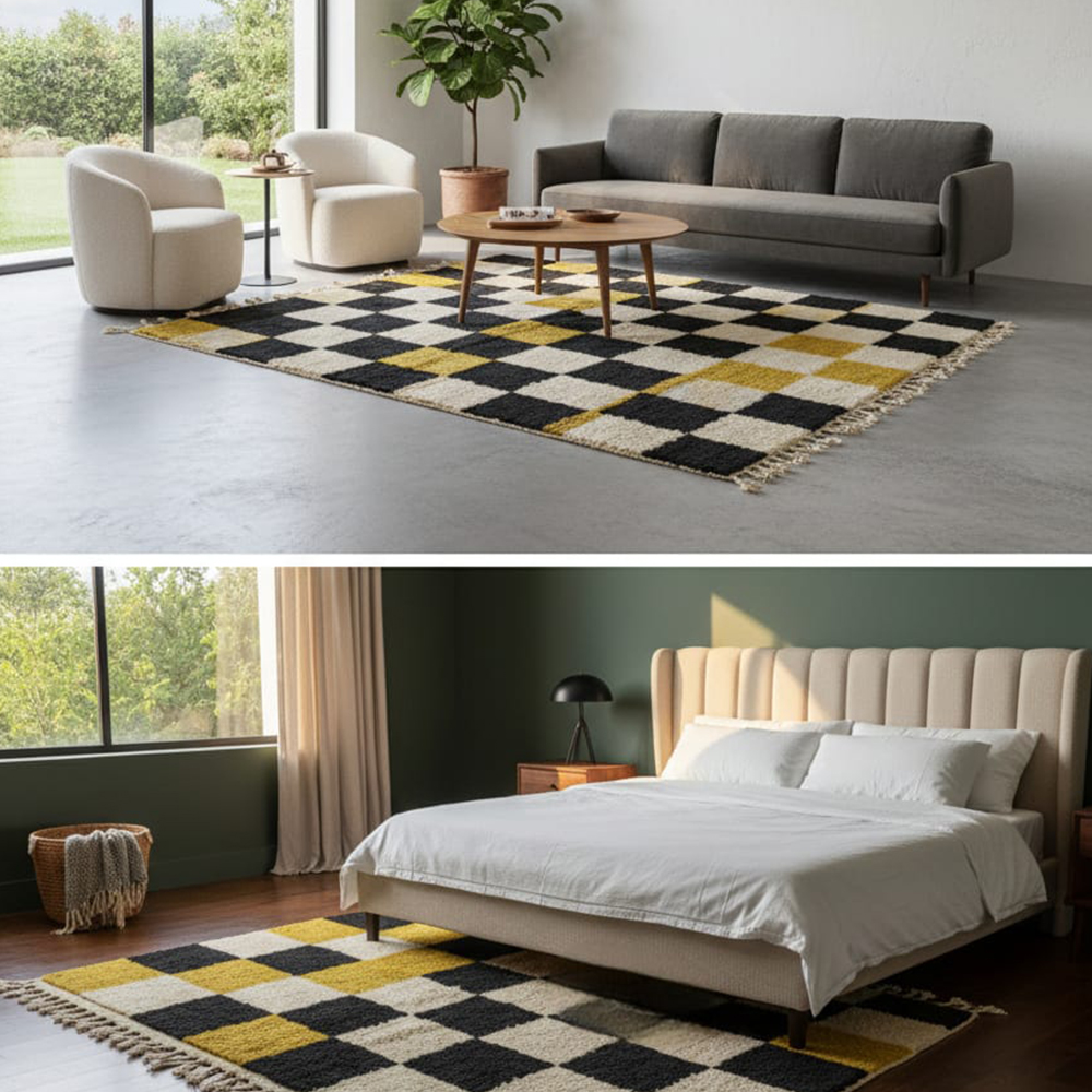 Beni Mrirt luxury Rug