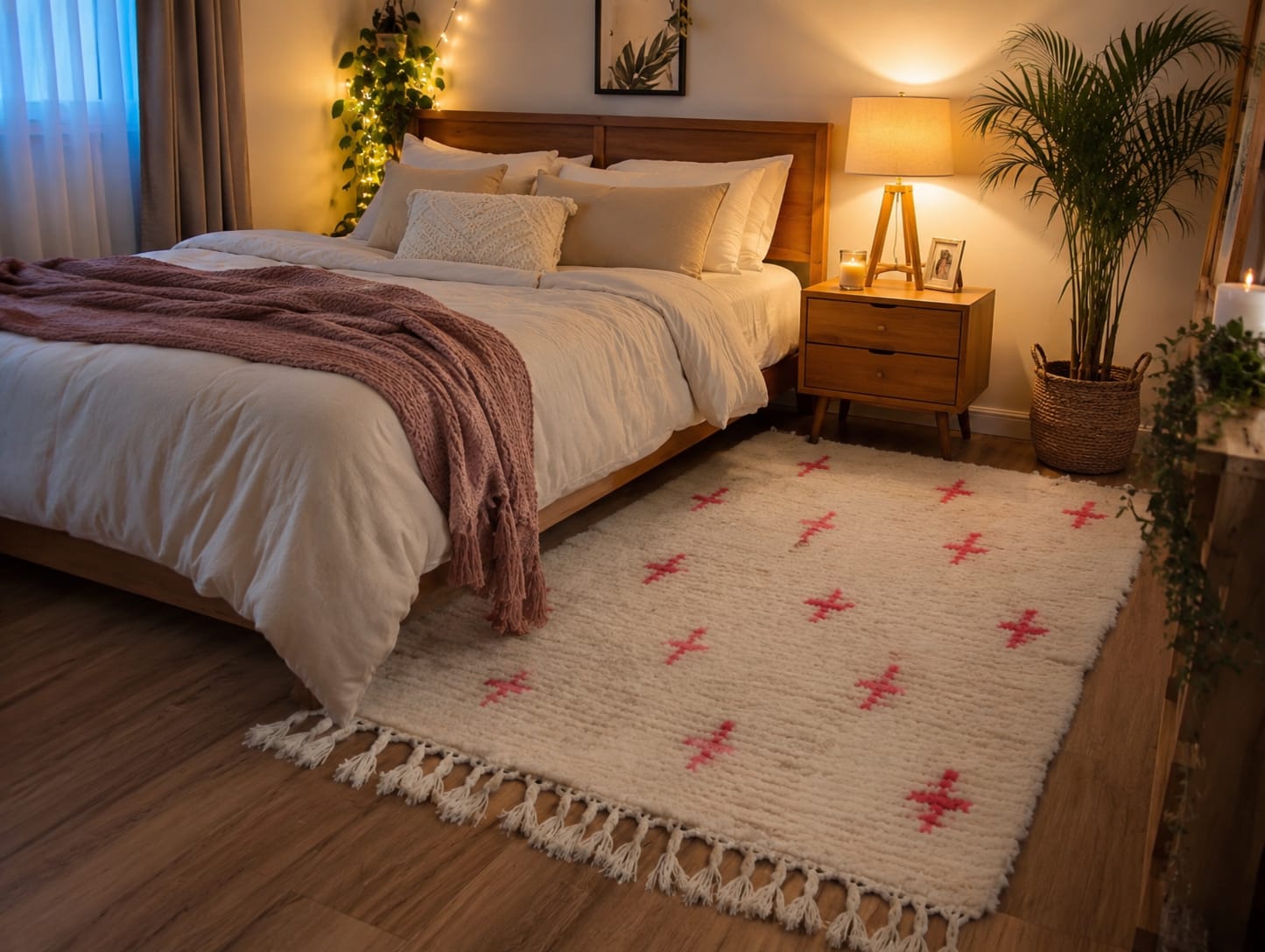 Beni Ouarain rug