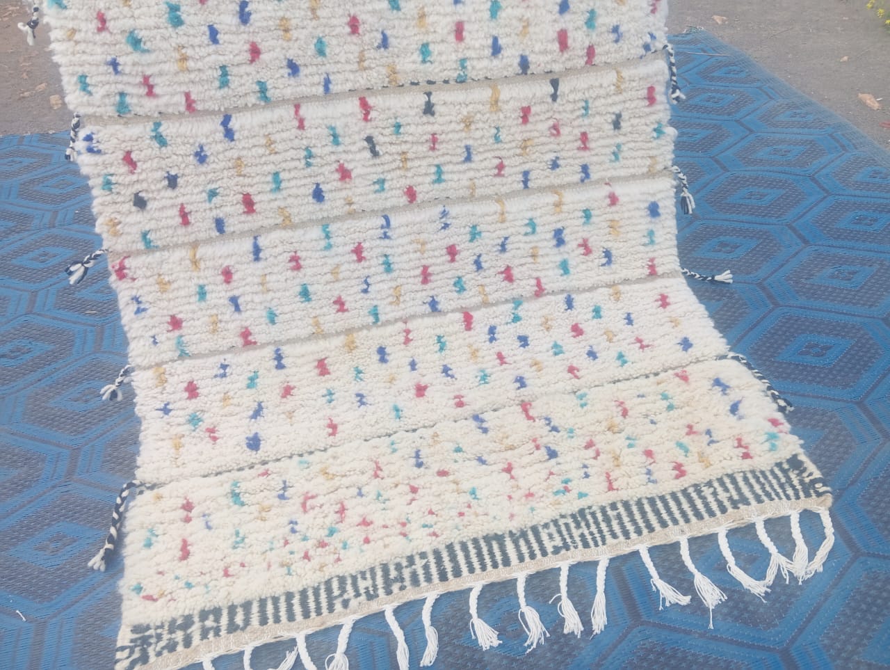 Tapis Beni Ouarain